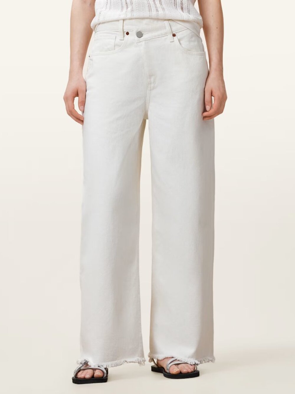 AllSaints "Aki" Crossover Jean